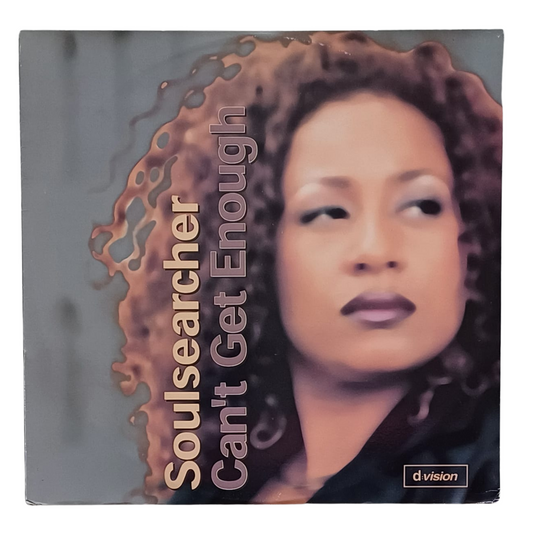 Soulsearcher – Can't Get Enough | Vinile 12" | BUONE CONDIZIONI - TRV0011