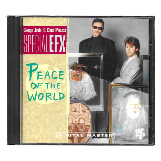 Special EFX - Peace of the World CD | Jazz Fusion, Smooth Jazz | COME NUOVO - TR0160