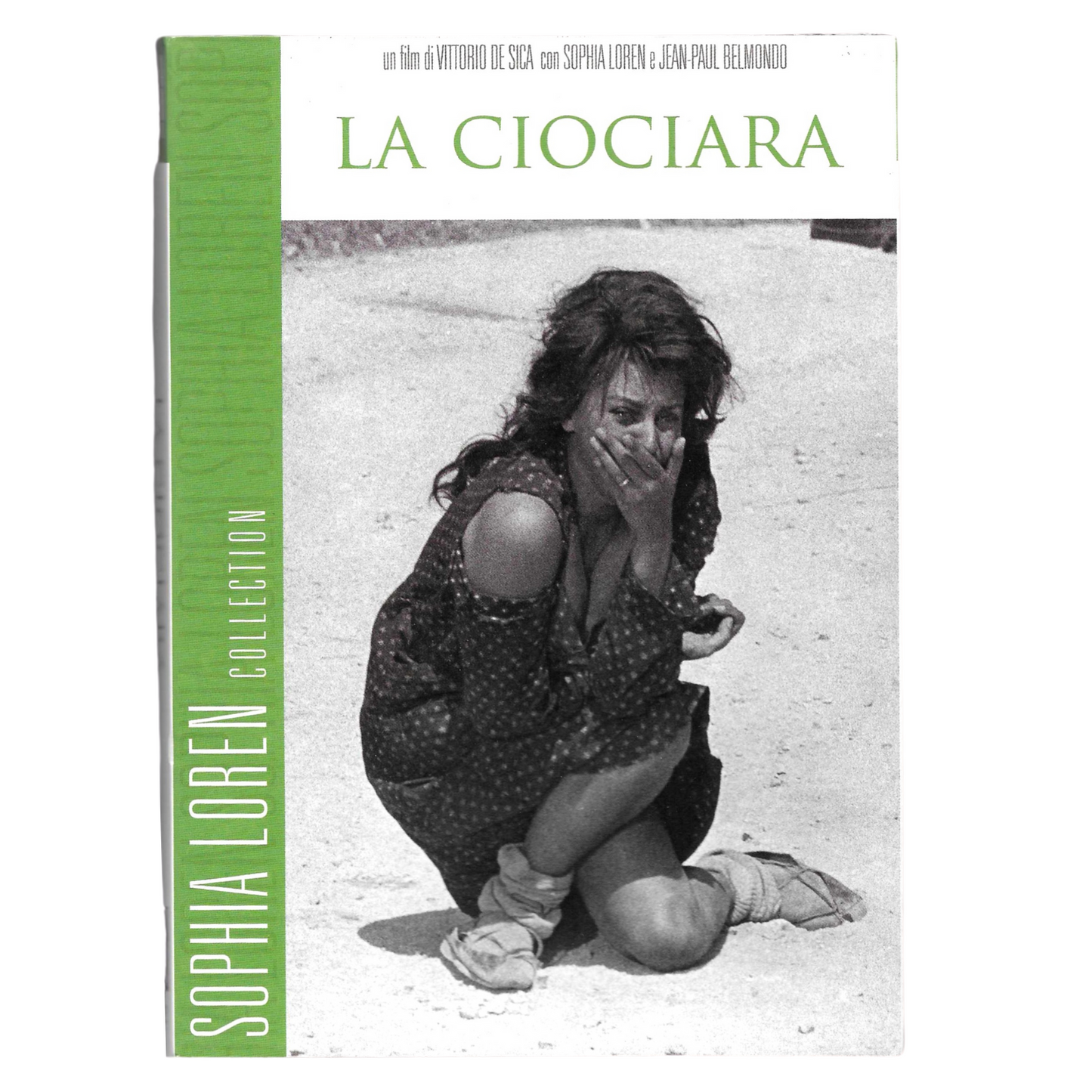 DVD Editoriale "La Ciociara" - Collezione Sophia Loren (RAI) - NUOVO - TRD0052