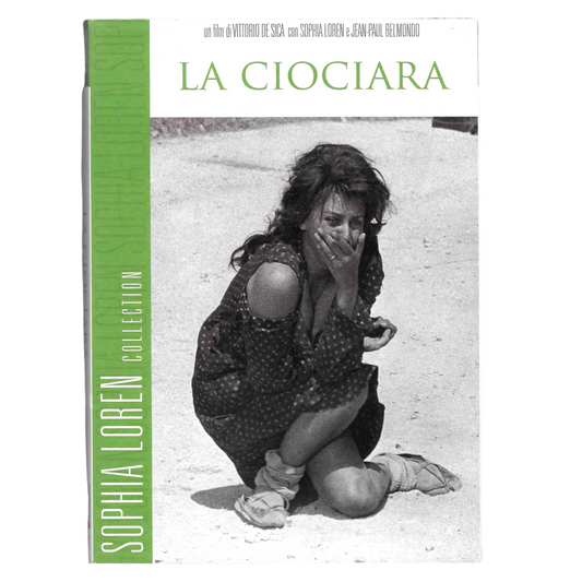 DVD Editoriale "La Ciociara" - Collezione Sophia Loren (RAI) - NUOVO - TRD0052