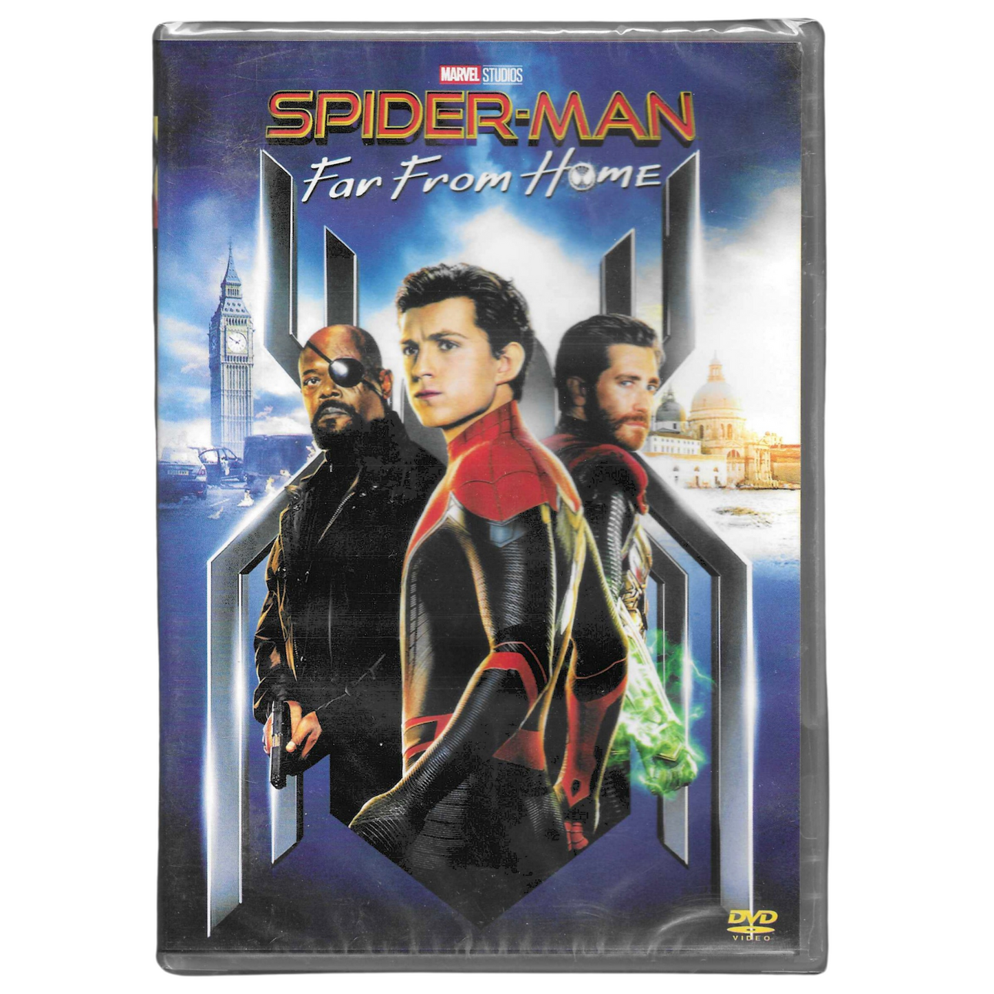 DVD "Spider-Man: Far From Home" (2019) - NUOVO - TRD0043