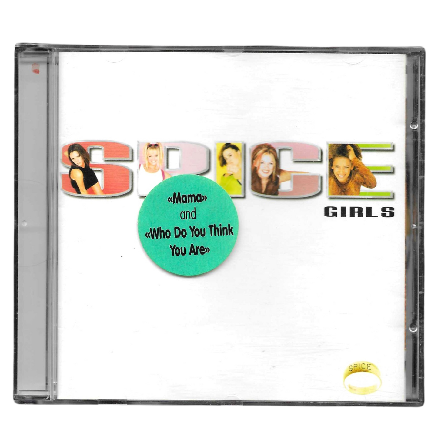 Spice Girls – Spice | CD Album 1996 Virgin | OTTIME CONDIZIONI - TR0242