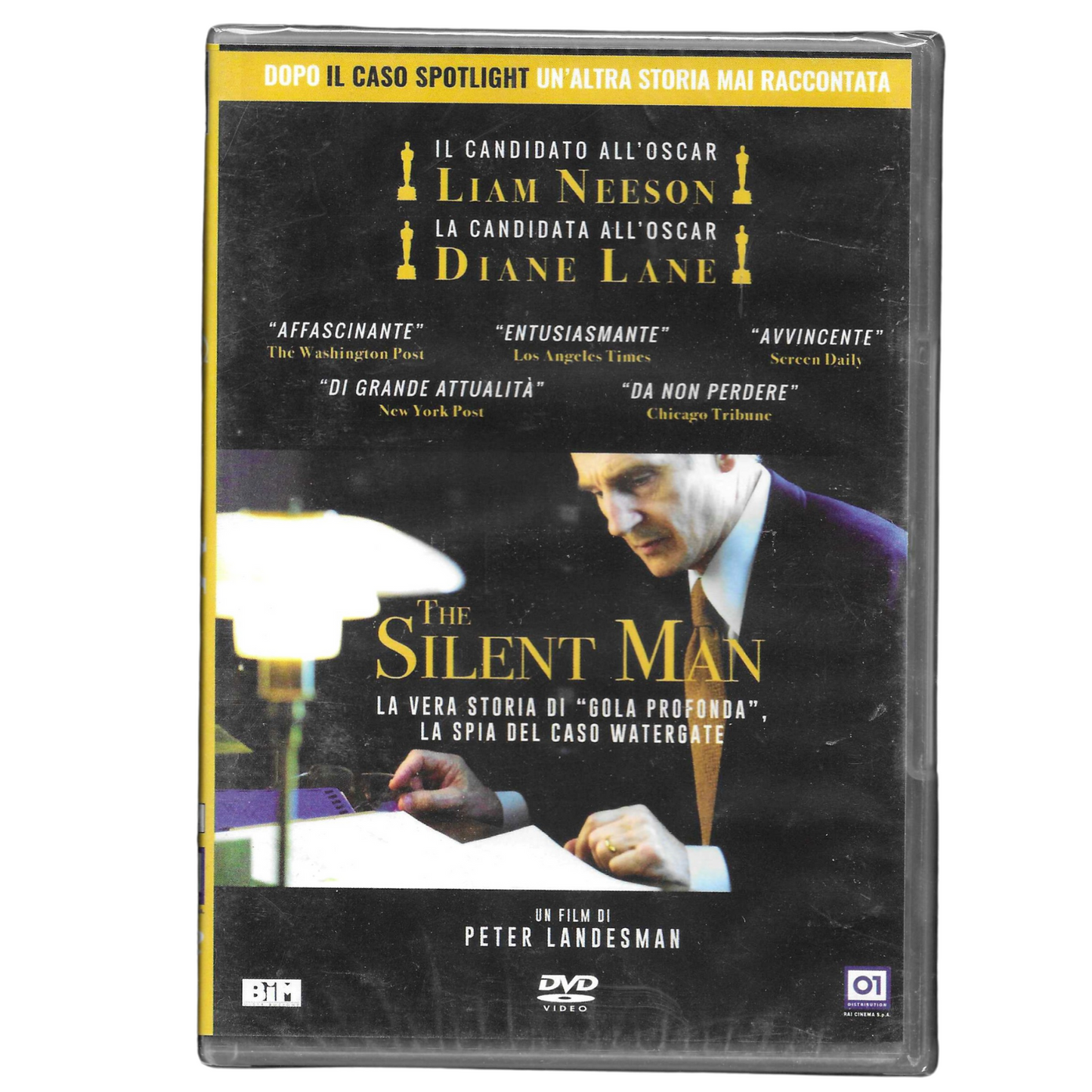 DVD "The Silent Man" (2017) –  NUOVO - TRD0078