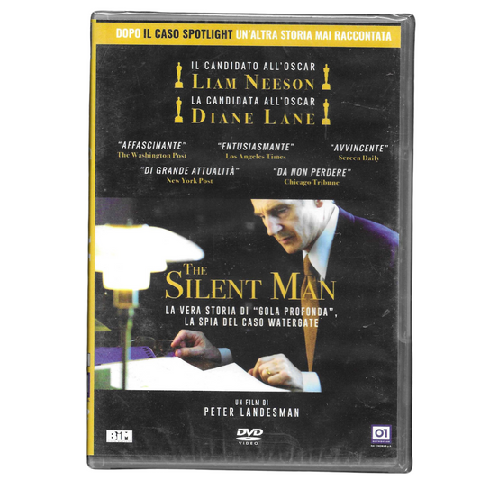 DVD "The Silent Man" (2017) –  NUOVO - TRD0078