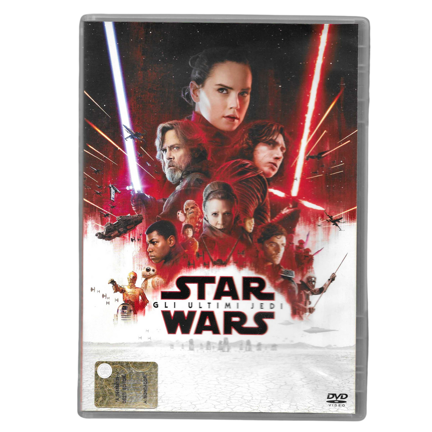 STAR WARS - GLI ULTIMI JEDI - OTTIME CONDIZIONI -TRD0167