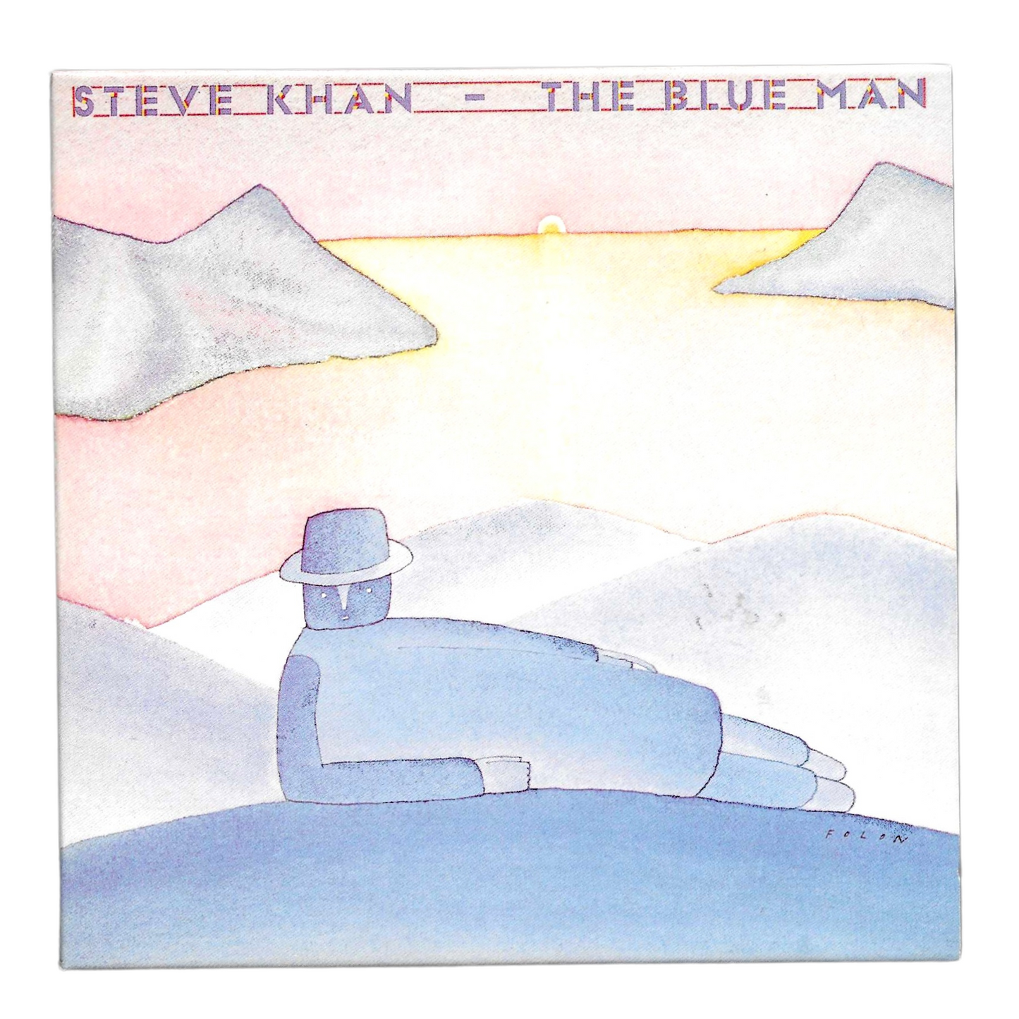 Steve Khan - The Blue Man | CD Mini LP Japan Limited Edition | Jazz Fusion - TR0140