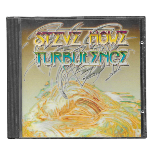Steve Howe – Turbulence | CD 1991 Relativity 4686832 | OTTIME CONDIZIONI-TR0229
