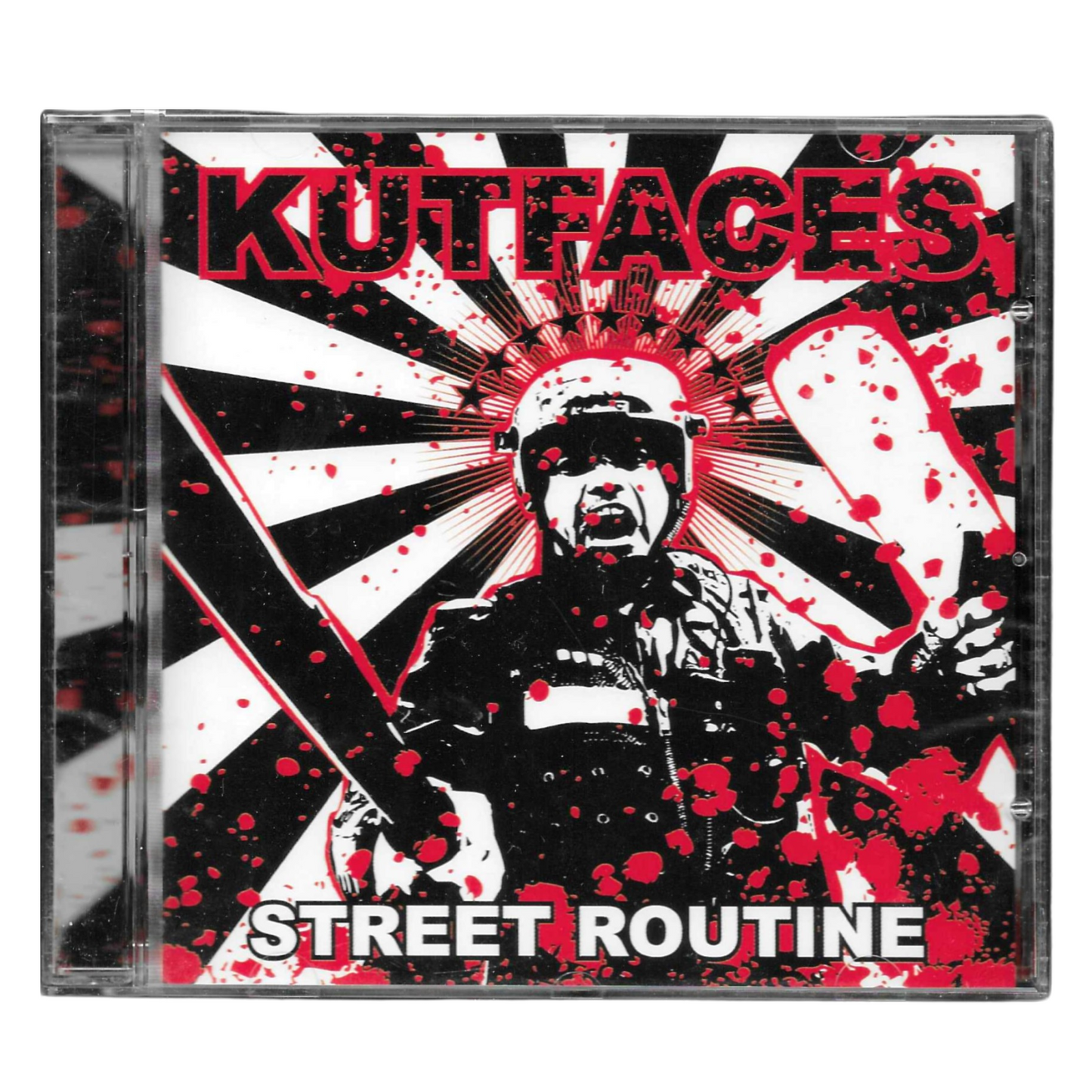 Kutfaces – Street Routine | CD QF013 Hip Hop, Rockc| NUOVO - TR0252