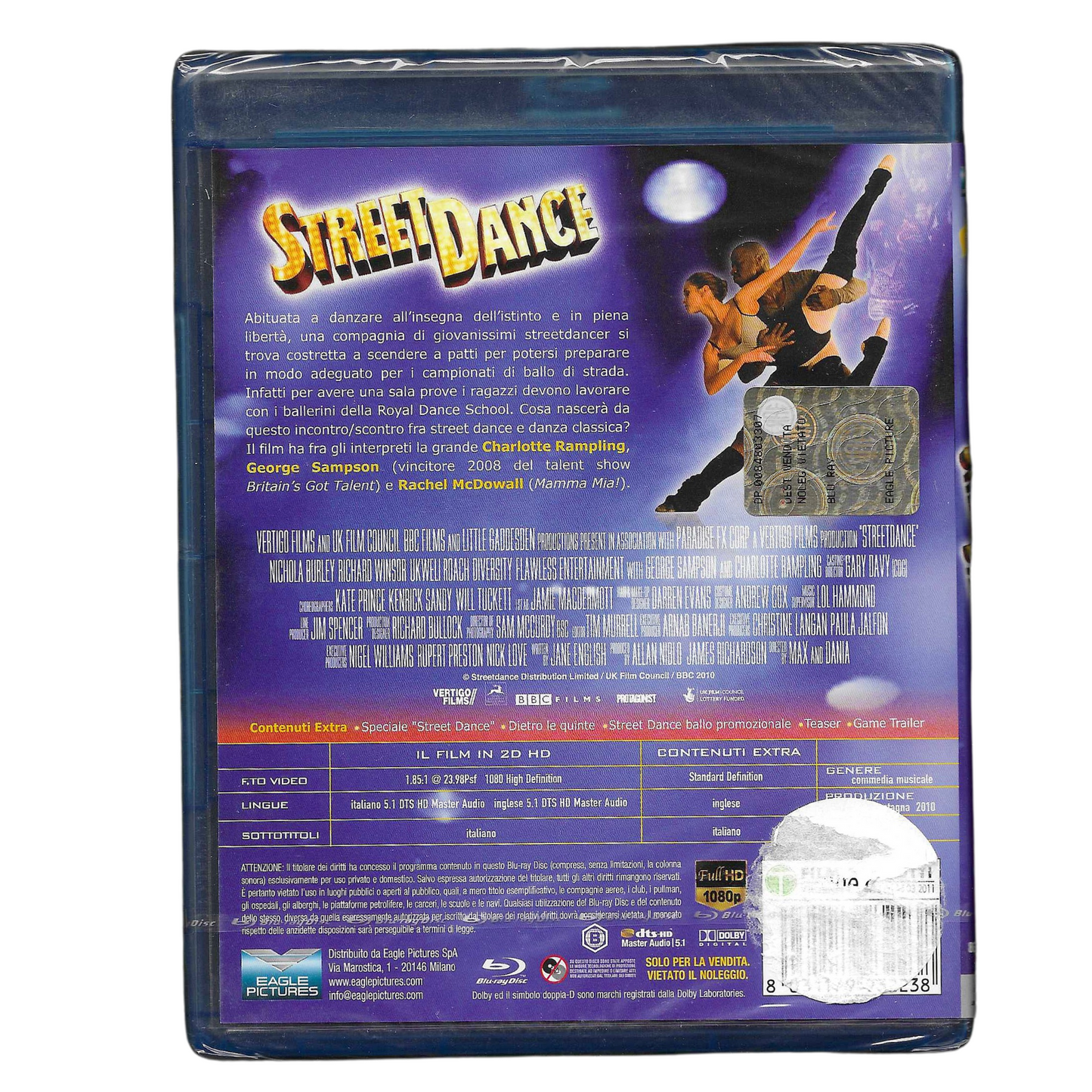 BLU-RAY STREET DANCE | NUOVO - TRD0177
