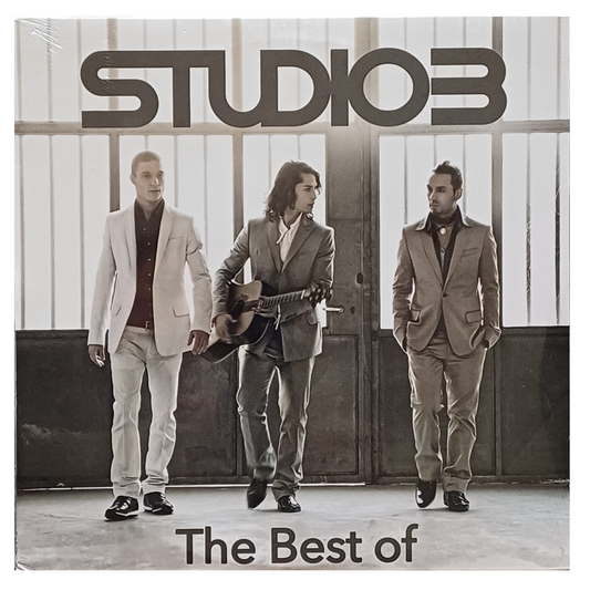 Studio 3 – The Best Of |LP – SAI 10016 – White Vinyl – Pop Rock | TRV0110