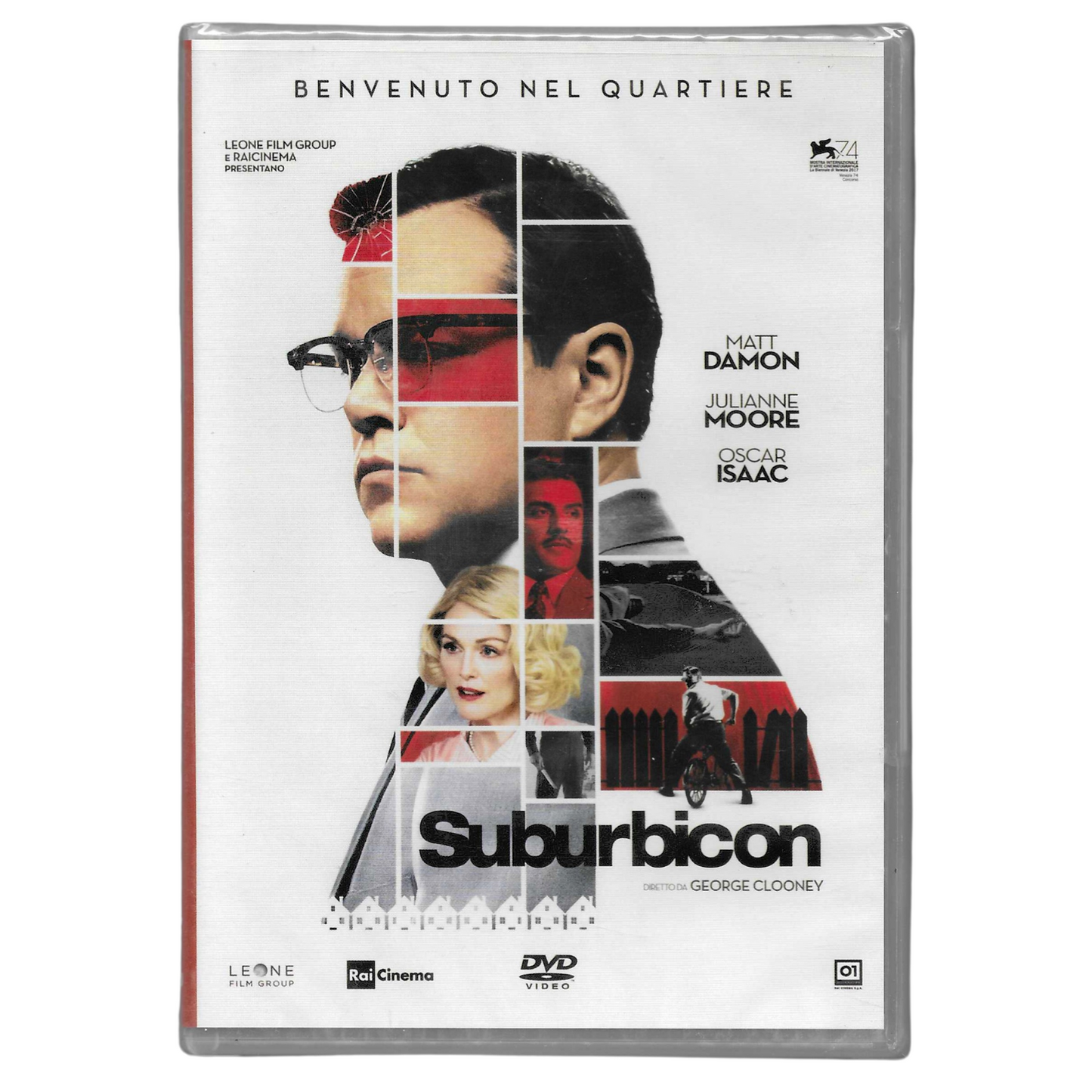 DVD Suburbicon (2017) - Film di George Clooney TRD0002