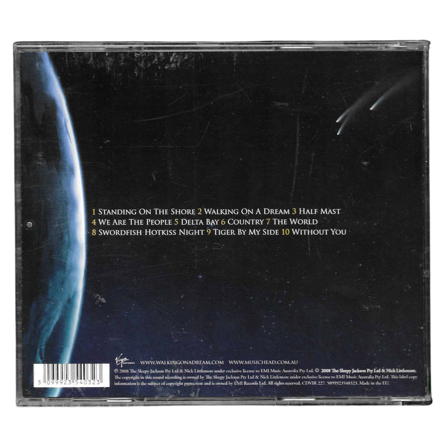 Empire Of The Sun – Walking On A Dream | CD 2008 Virgin|OTTIME CONDIZIONI-TR0297