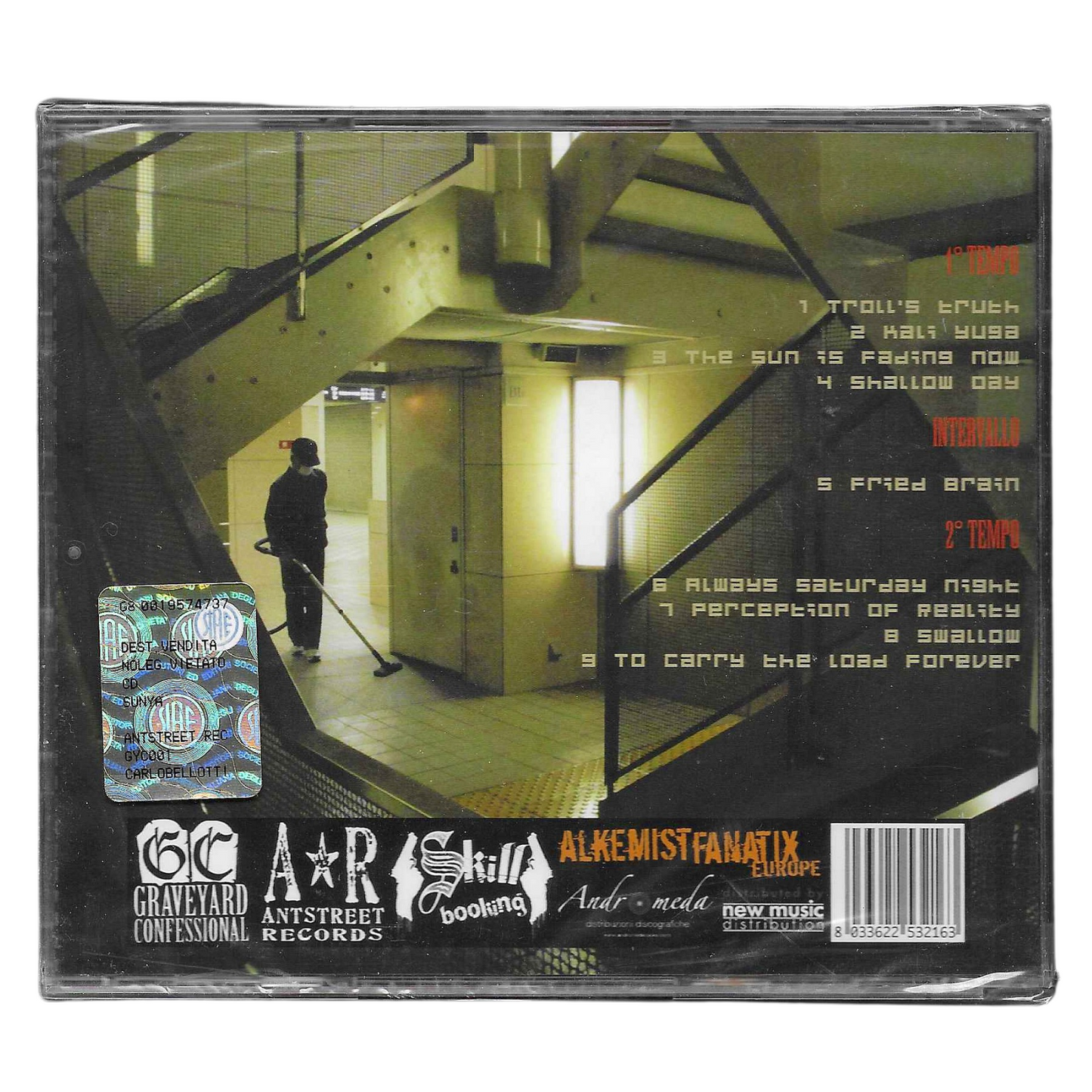 Talisman Stone – Sunya | CD Antstreet Records GYC001 | NUOVO - TR0253