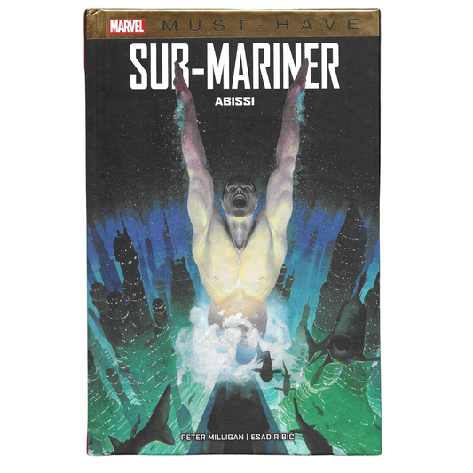 Sub-Mariner – Abissi | MARVEL MUST - HAVE | Milligan - Ribic | NUOVO - TRL0029
