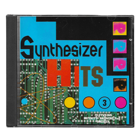 Synthesizer Hits Vol. 3 | The Galaxy Sound Orchestra | CD Ottime Condizioni - TR0141