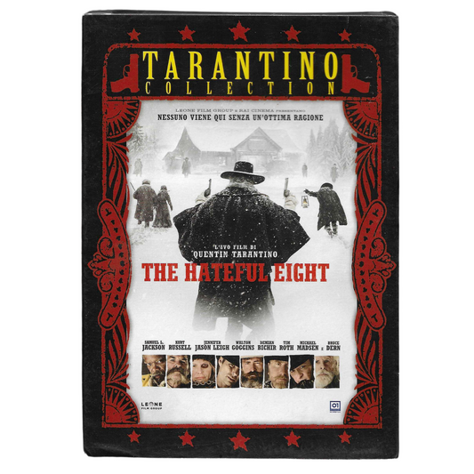 DVD Editoriale "Tarantino Collection: The Hateful Eight" (2015) - TRD0131