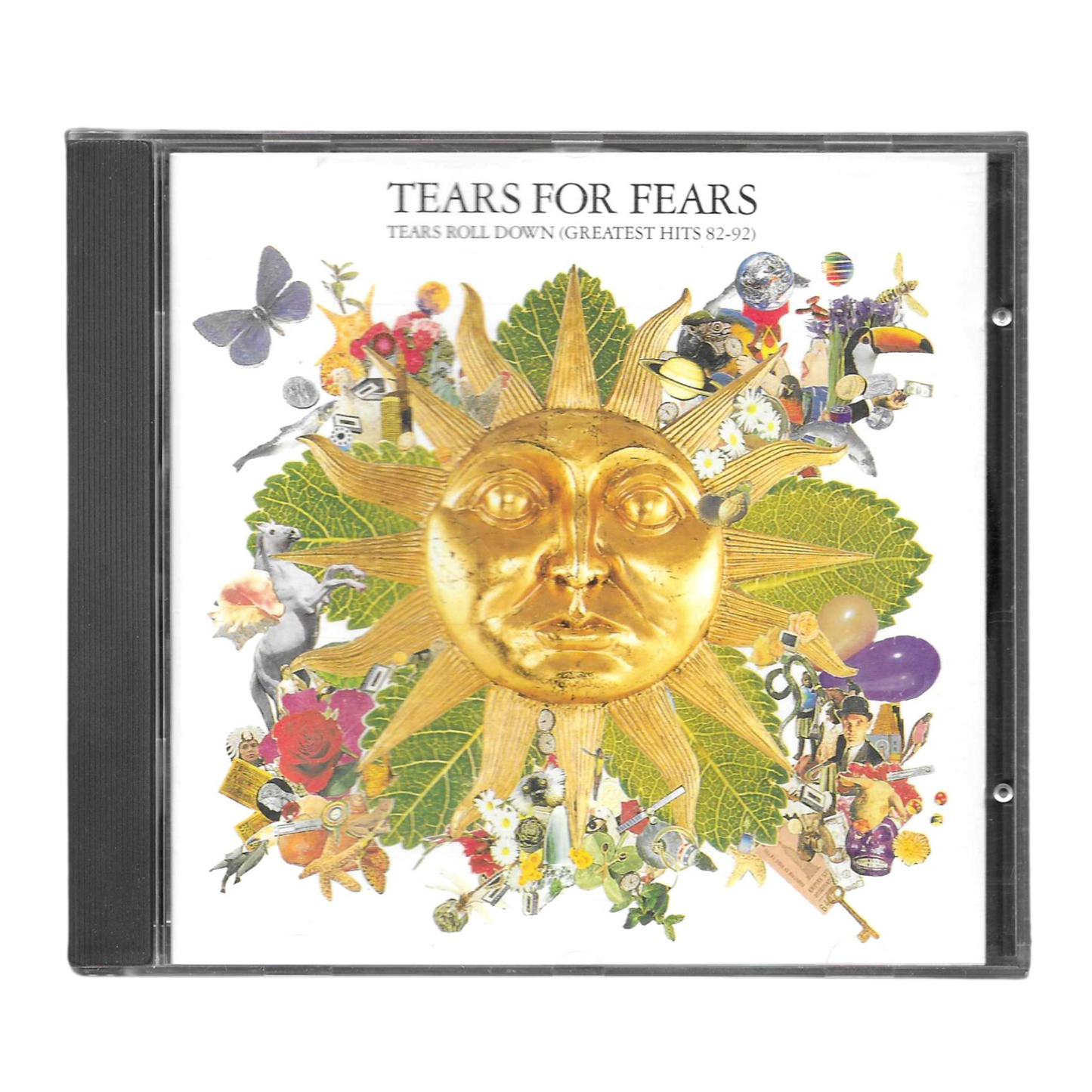 Tears for Fears - Tears Roll Down: Greatest Hits 82-92 | CD Compilation 1992 | Rock, Pop | Come Nuovo TR0039