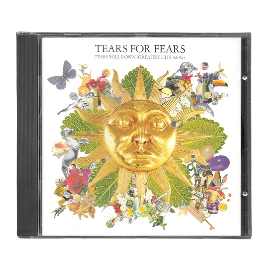 Tears for Fears - Tears Roll Down: Greatest Hits 82-92 | CD Compilation 1992 | Rock, Pop | Come Nuovo TR0039