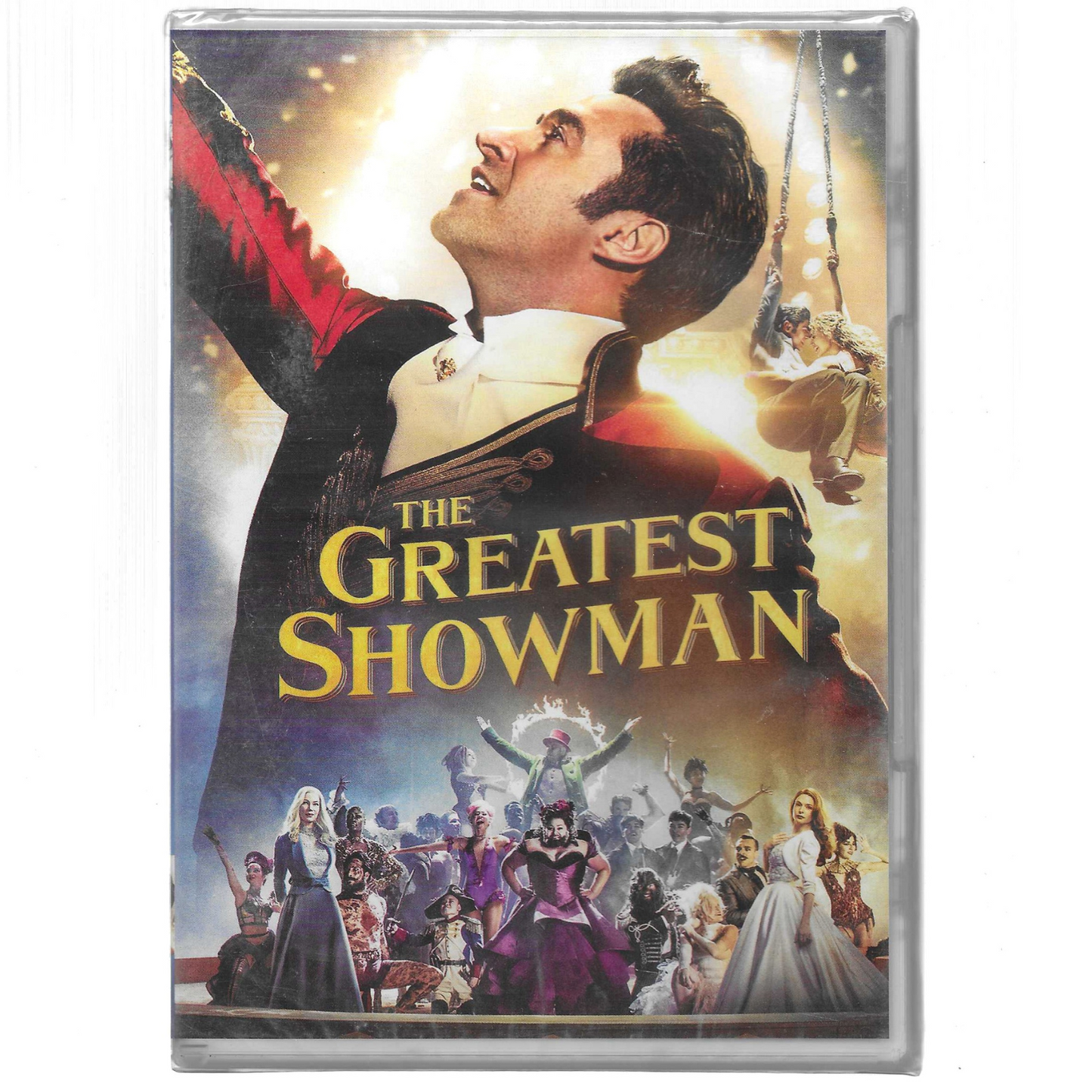 DVD "The Greatest Showman" (2017) – Edizione 20th Century Fox - NUOVO - TRD0071