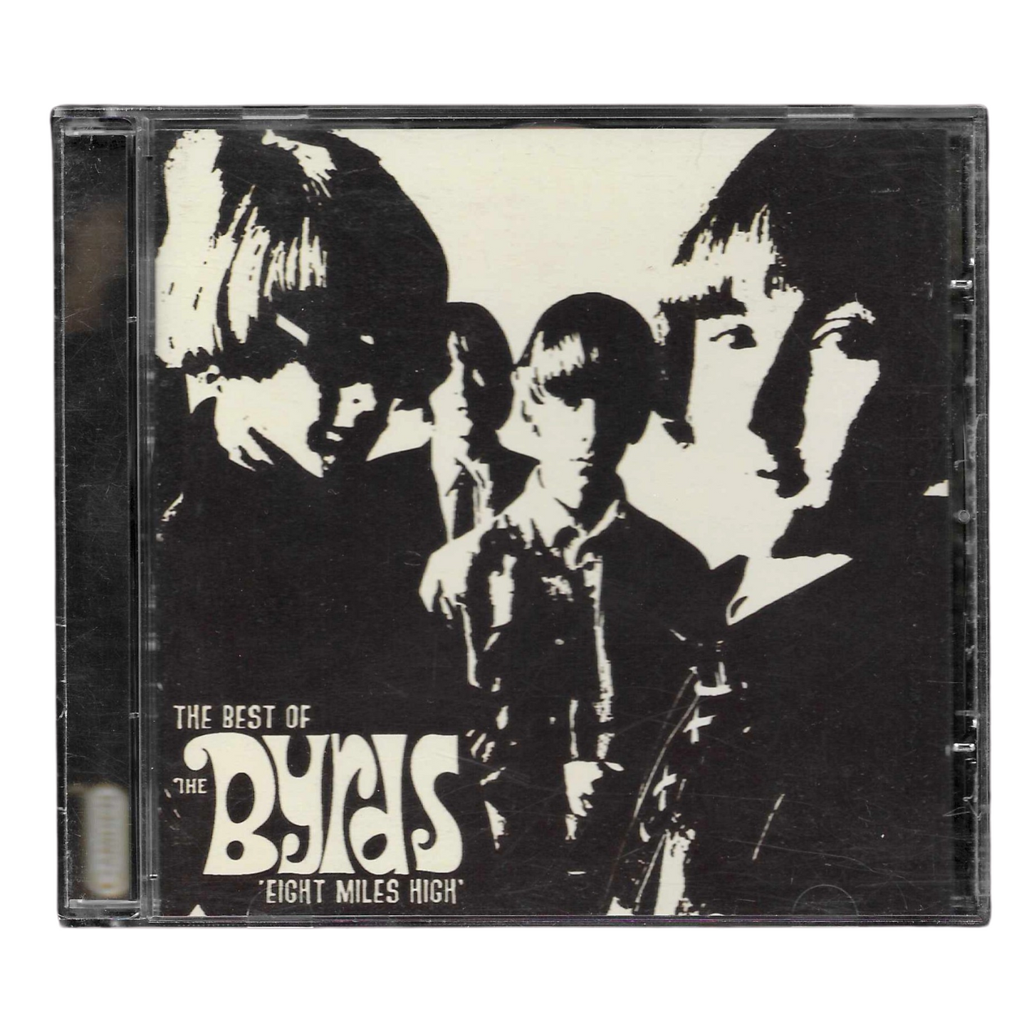 The Byrds – Eight Miles High:The Best Of The Byrds (CD) |BUONE CONDIZIONI-TR0180