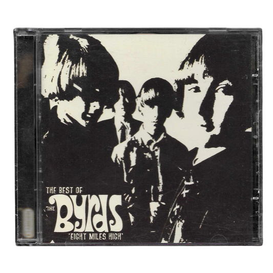 The Byrds – Eight Miles High:The Best Of The Byrds (CD) |BUONE CONDIZIONI-TR0180