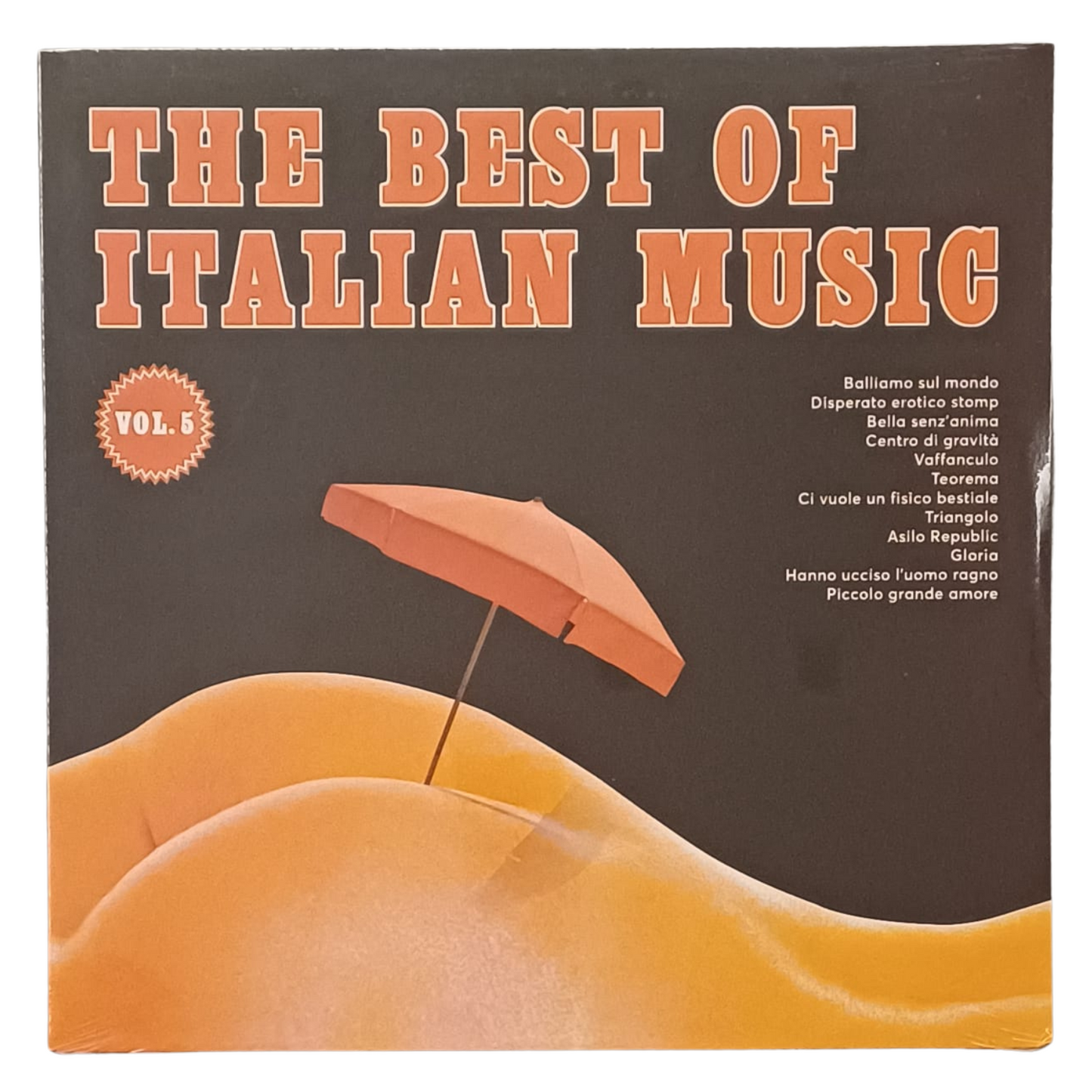 Splatterpink – The Best Of Italian Music | LP Album – IMP053, 2022 | NUOVO - TRV0083