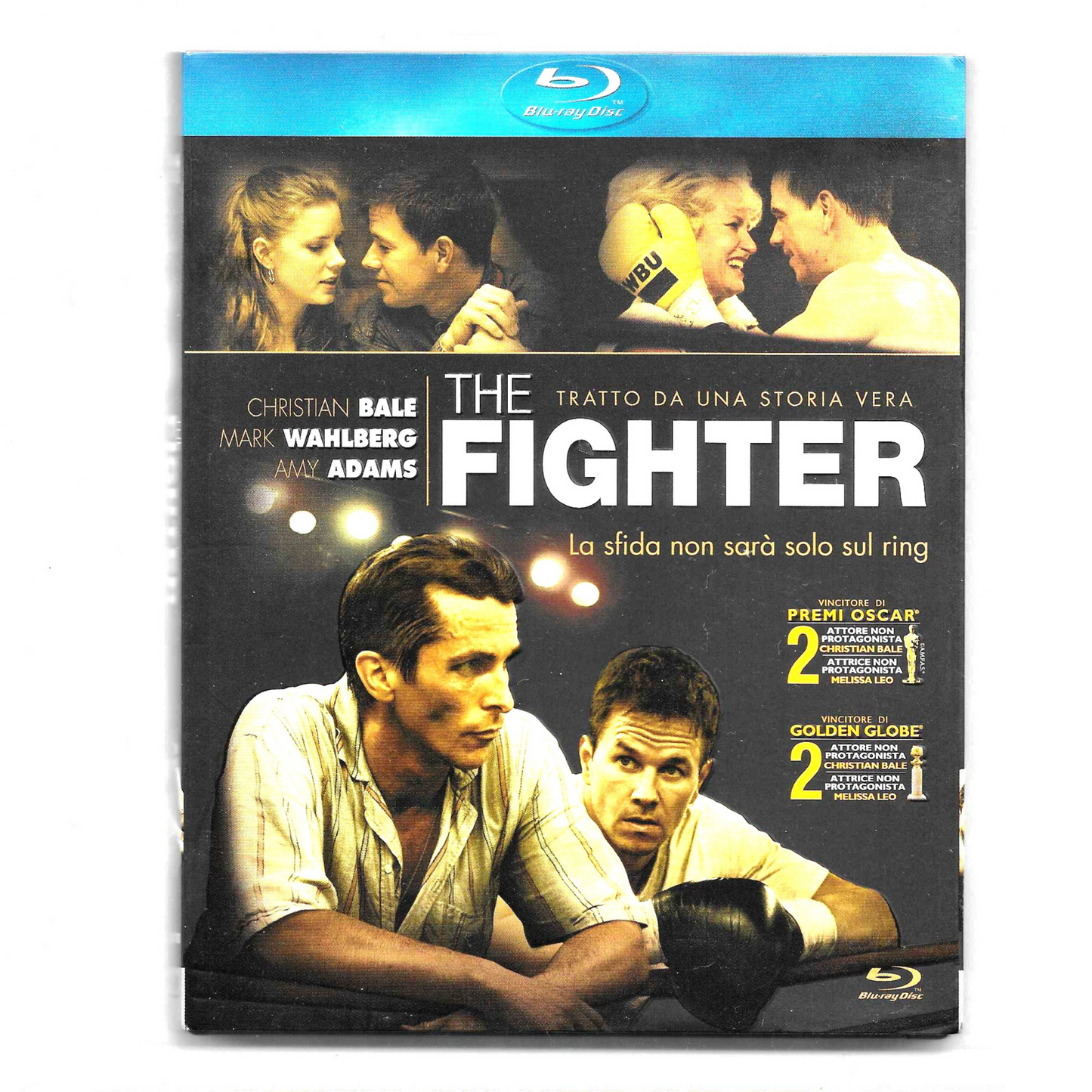BLU-RAY  THE FIGHTER | SLIP-CASE | COME NUOVO - TRD0191
