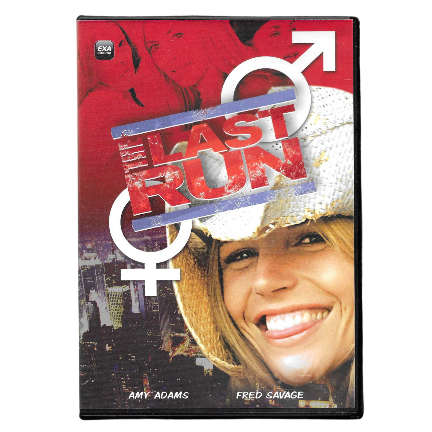 THE LAST RUN - DVD - OTTIME CONDIZIONI -TRD0155