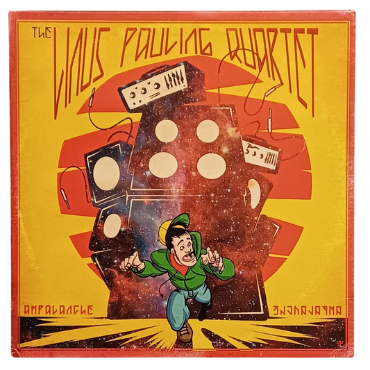 The Linus Pauling Quartet – Ampalanche | LP Rosso - Numero 291/300 | (M) TRV0113