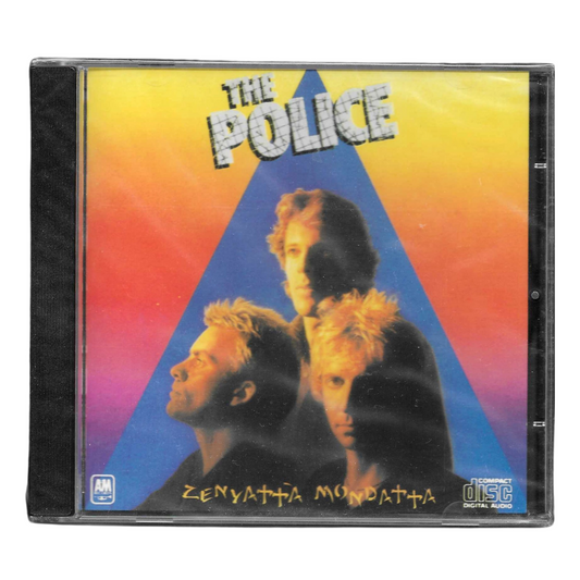 The Police – Zenyatta Mondatta | CD EDITORIALE | NUOVO - TR0189