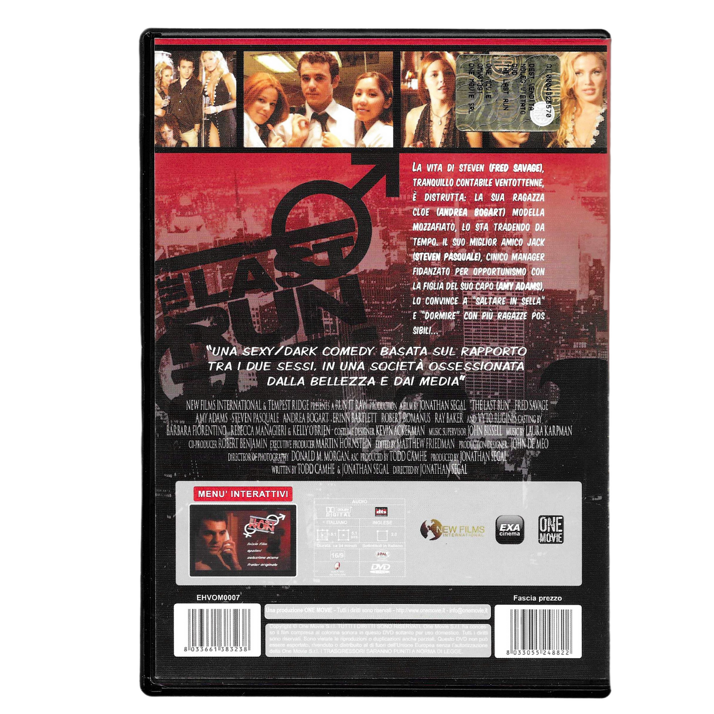 THE LAST RUN - DVD - OTTIME CONDIZIONI -TRD0155