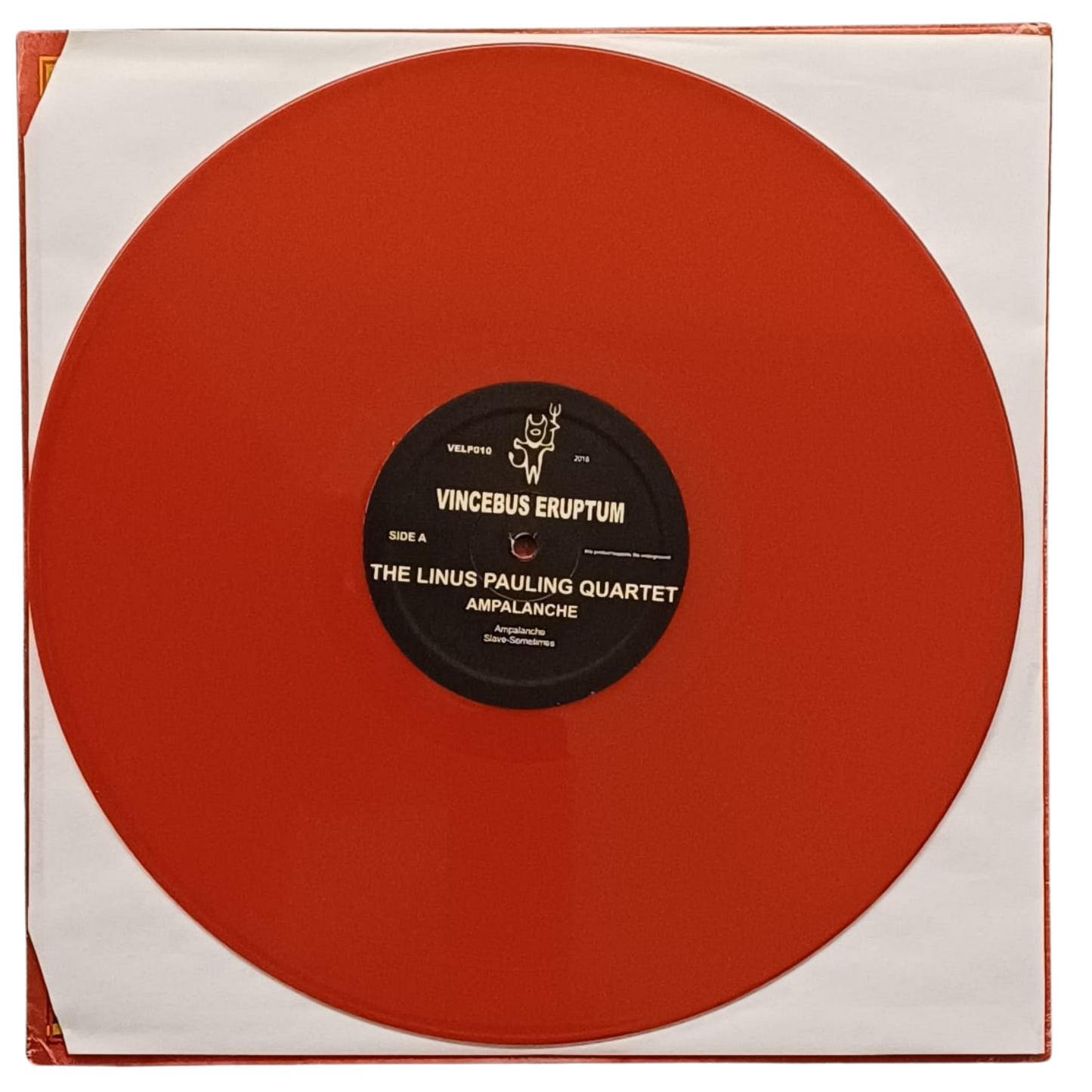 The Linus Pauling Quartet – Ampalanche | LP Rosso - Numero 291/300 | (M) TRV0113