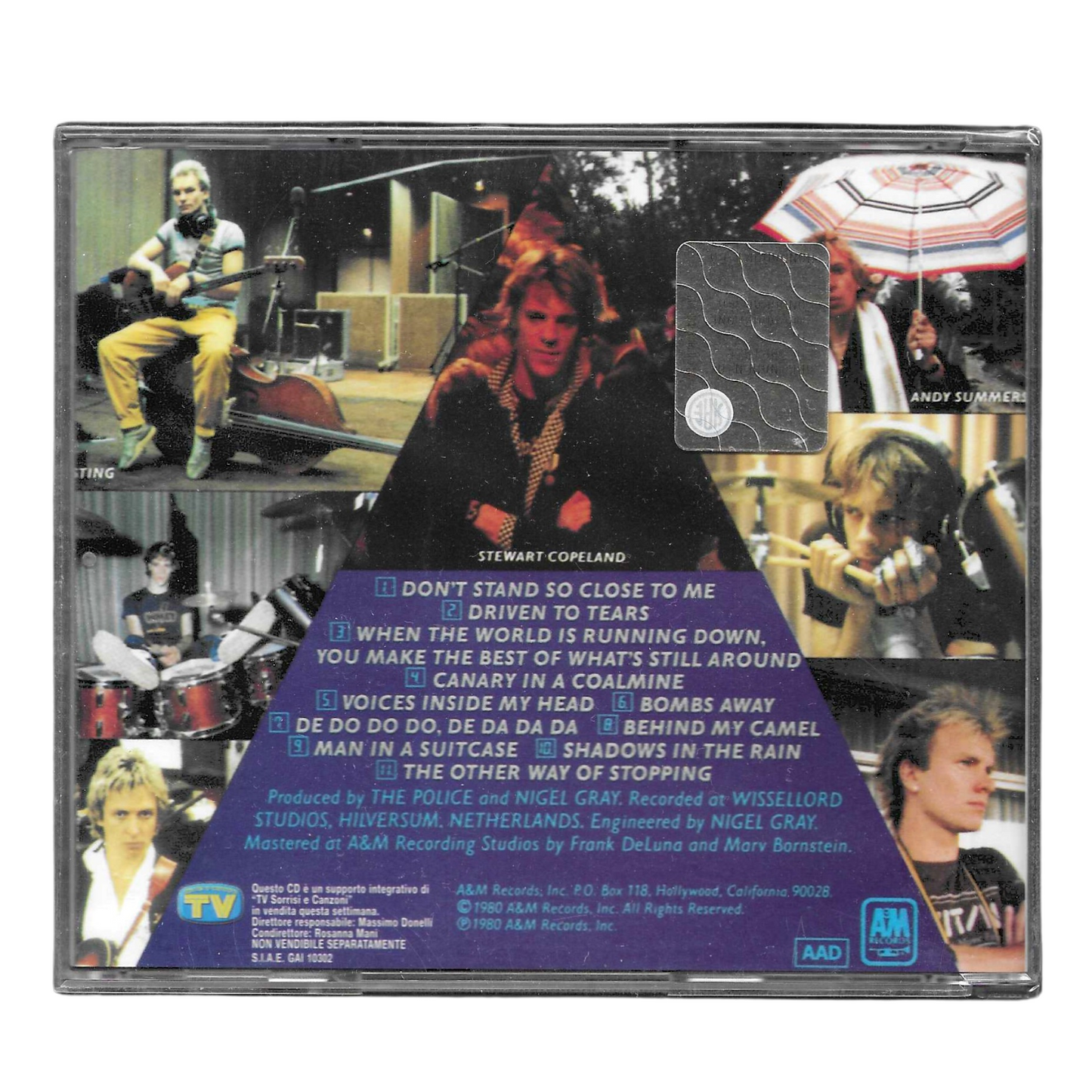 The Police – Zenyatta Mondatta | CD EDITORIALE | NUOVO - TR0189