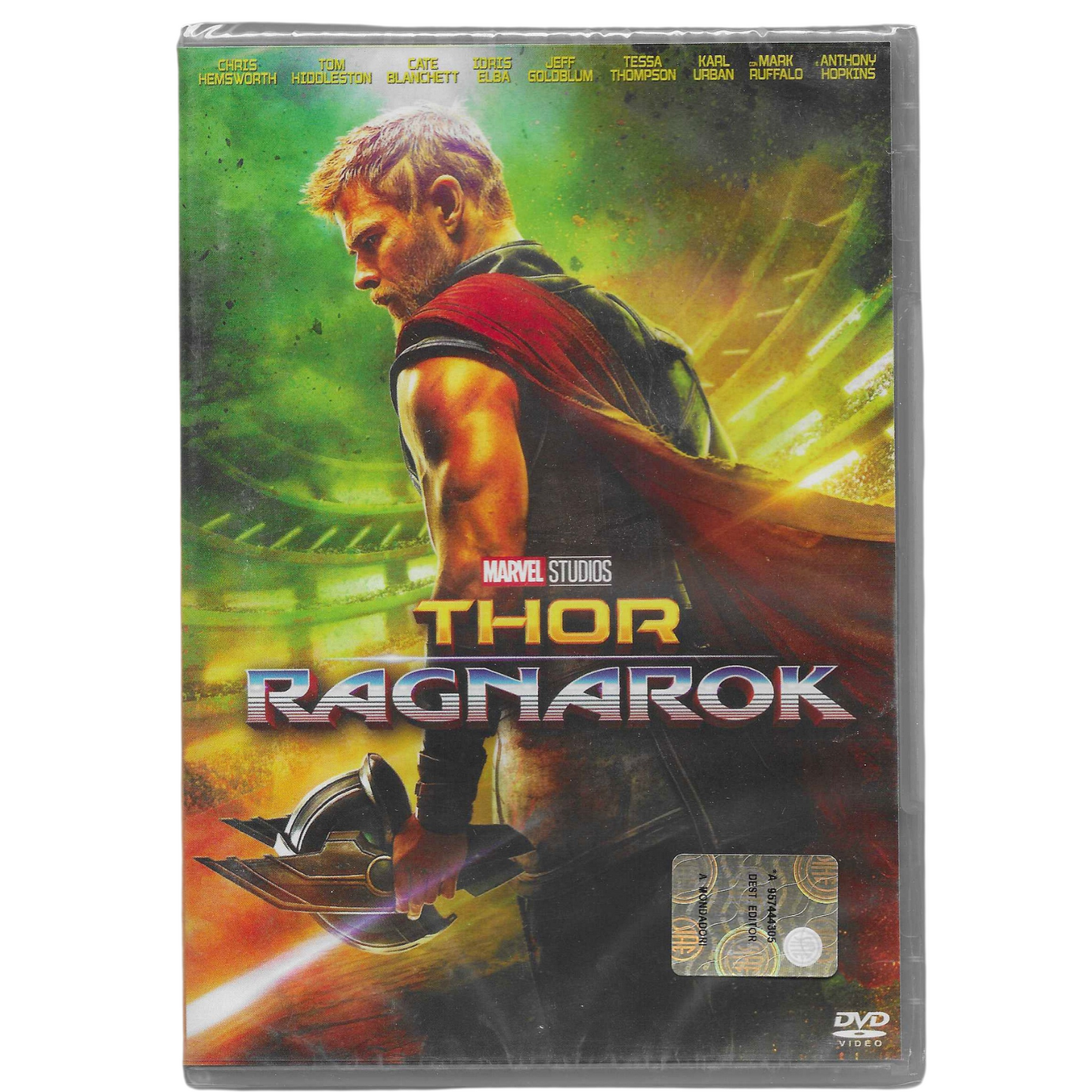 DVD Editoriale "Thor: Ragnarok" - Marvel Studios - NUOVO - TRD0048