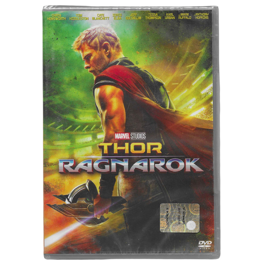 DVD Editoriale "Thor: Ragnarok" - Marvel Studios - NUOVO - TRD0048