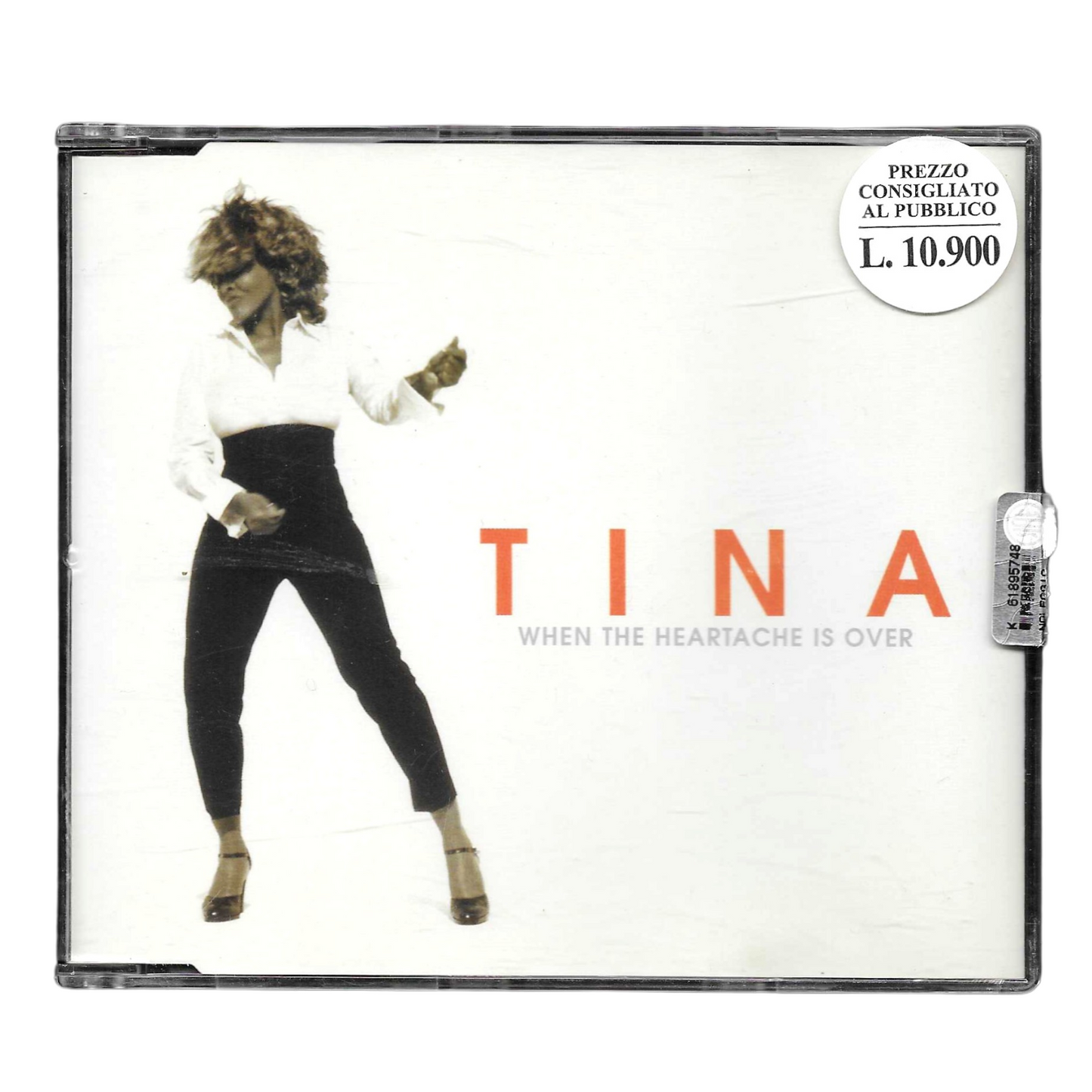 Tina Turner - When The Heartache Is Over | CD Singolo (1999) | Pop, Rock | Ottime Condizioni - TR0069