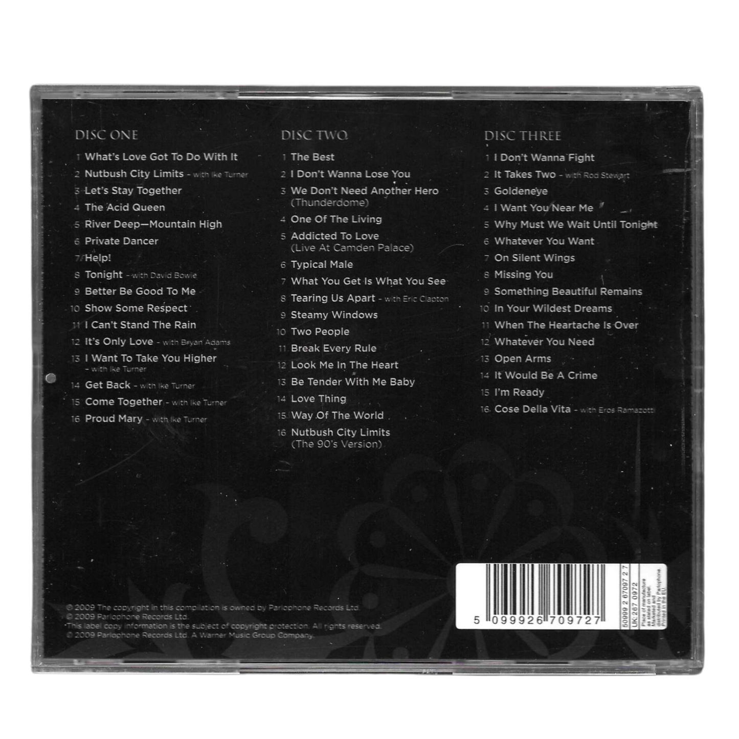 Tina Turner - The Platinum Collection | 3CD Best Of | Ottime Condizioni -TR0155