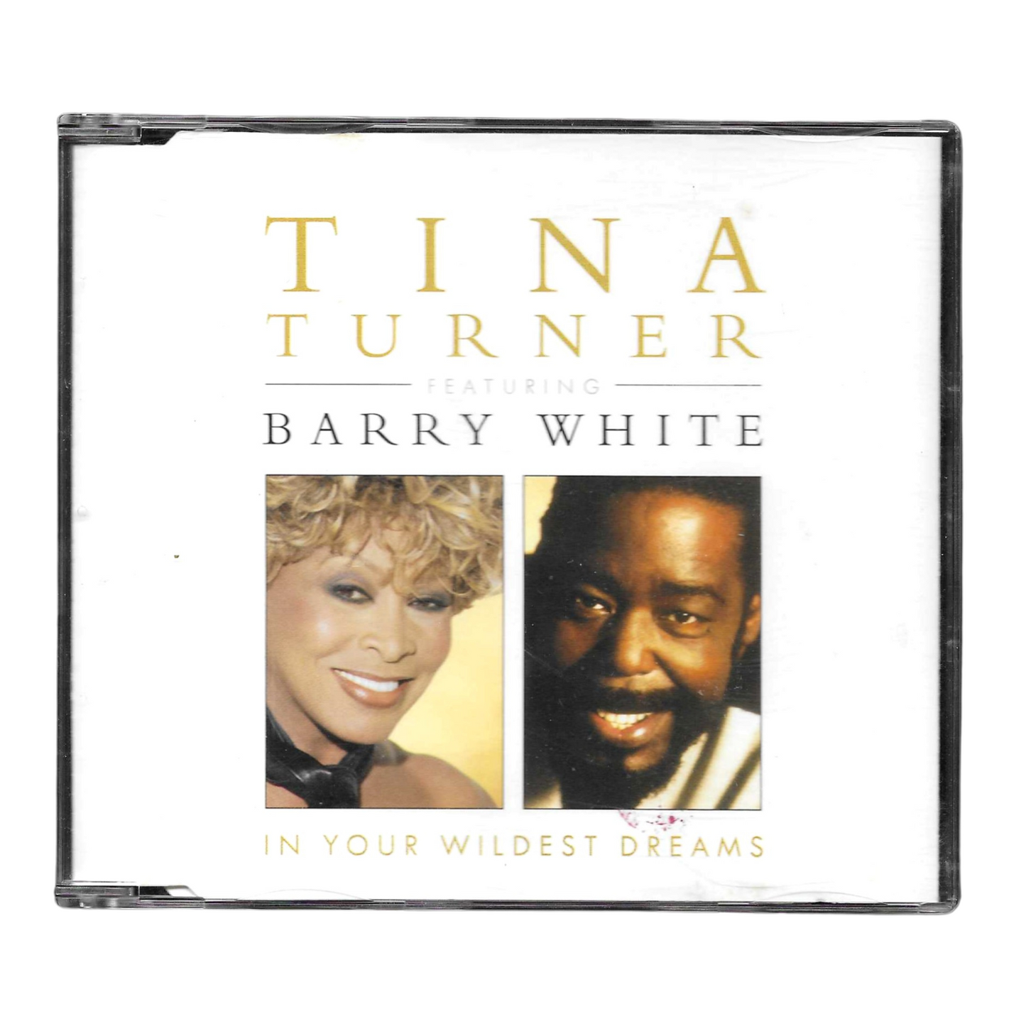 Tina Turner feat. Barry White - In Your Wildest Dreams | CD Singolo (1996) | Pop, Soul | Ottime Condizioni - TR0071