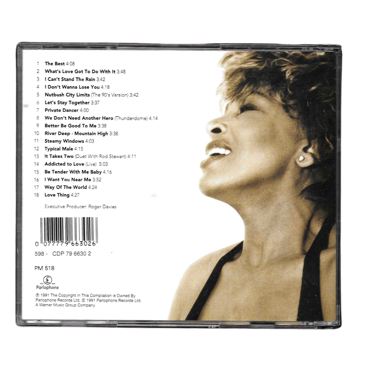 Tina Turner - Simply The Best | CD Album Rock Pop | Ottime Condizioni - TR0104