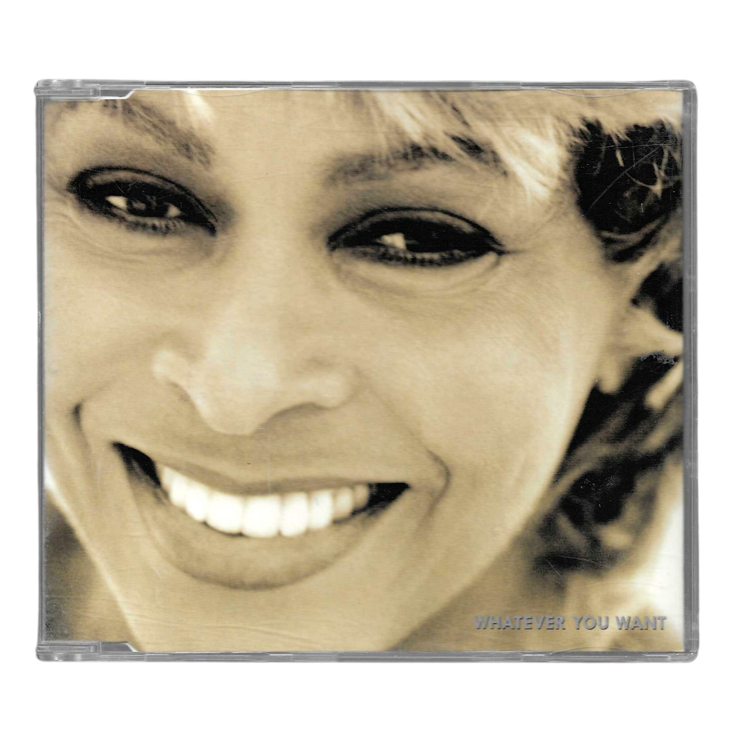 Tina Turner - Whatever You Want | Maxi CD (1996) | Pop-Soul | Ottime Condizioni - TR0066