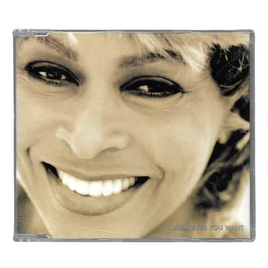Tina Turner - Whatever You Want | Maxi CD (1996) | Pop-Soul | Ottime Condizioni - TR0066
