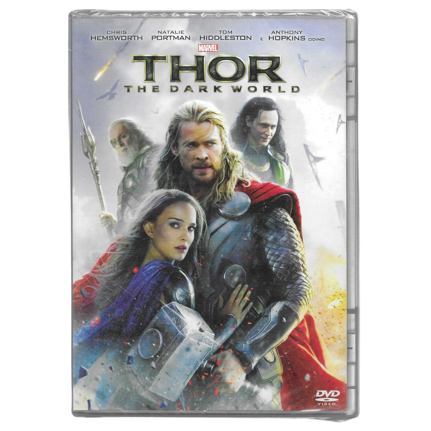 DVD "Thor: The Dark World" (2013) - NUOVO - TRD0061