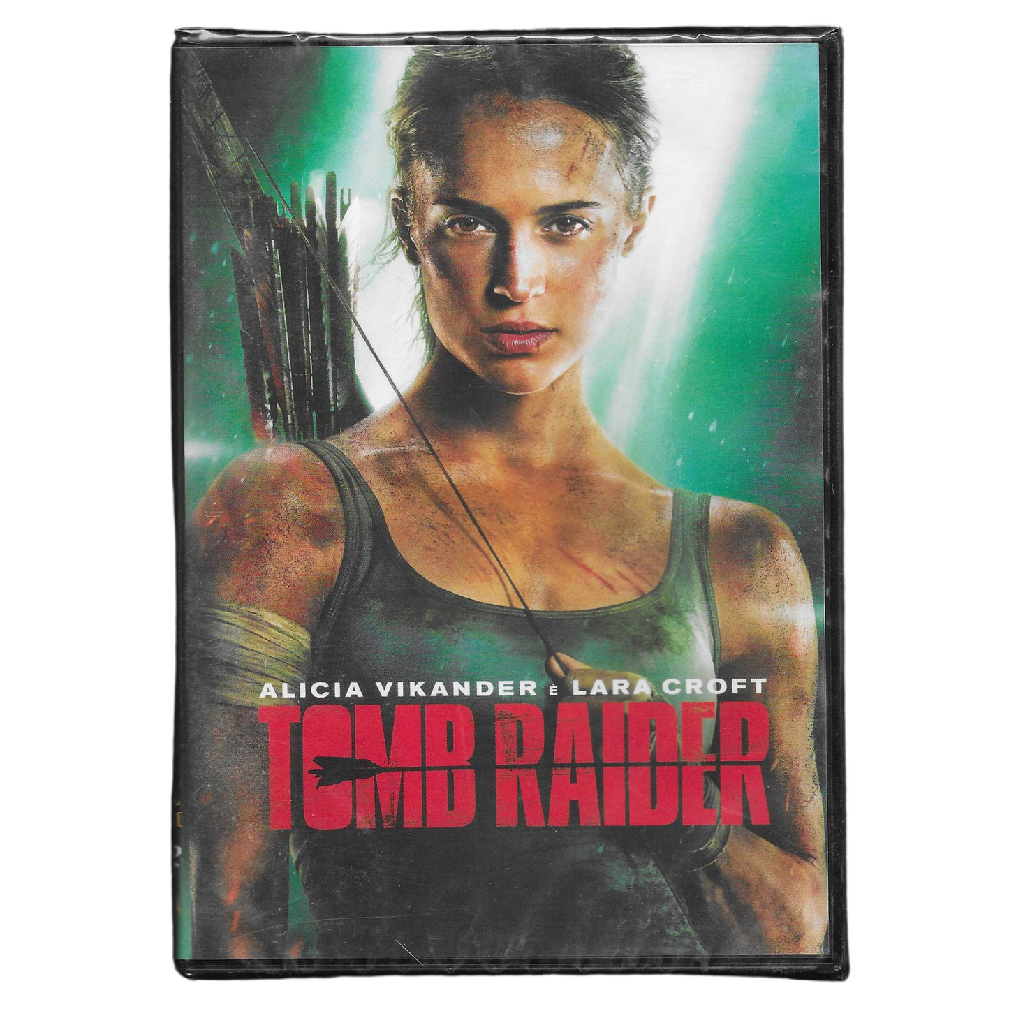 DVD "Tomb Raider" (2018) – Edizione Warner Bros - NUOVO - TRD0087