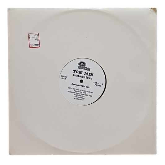 Tom Mix – Instant Love | LP 12"– SND 015) |Euro House| (VG+) TRV0043