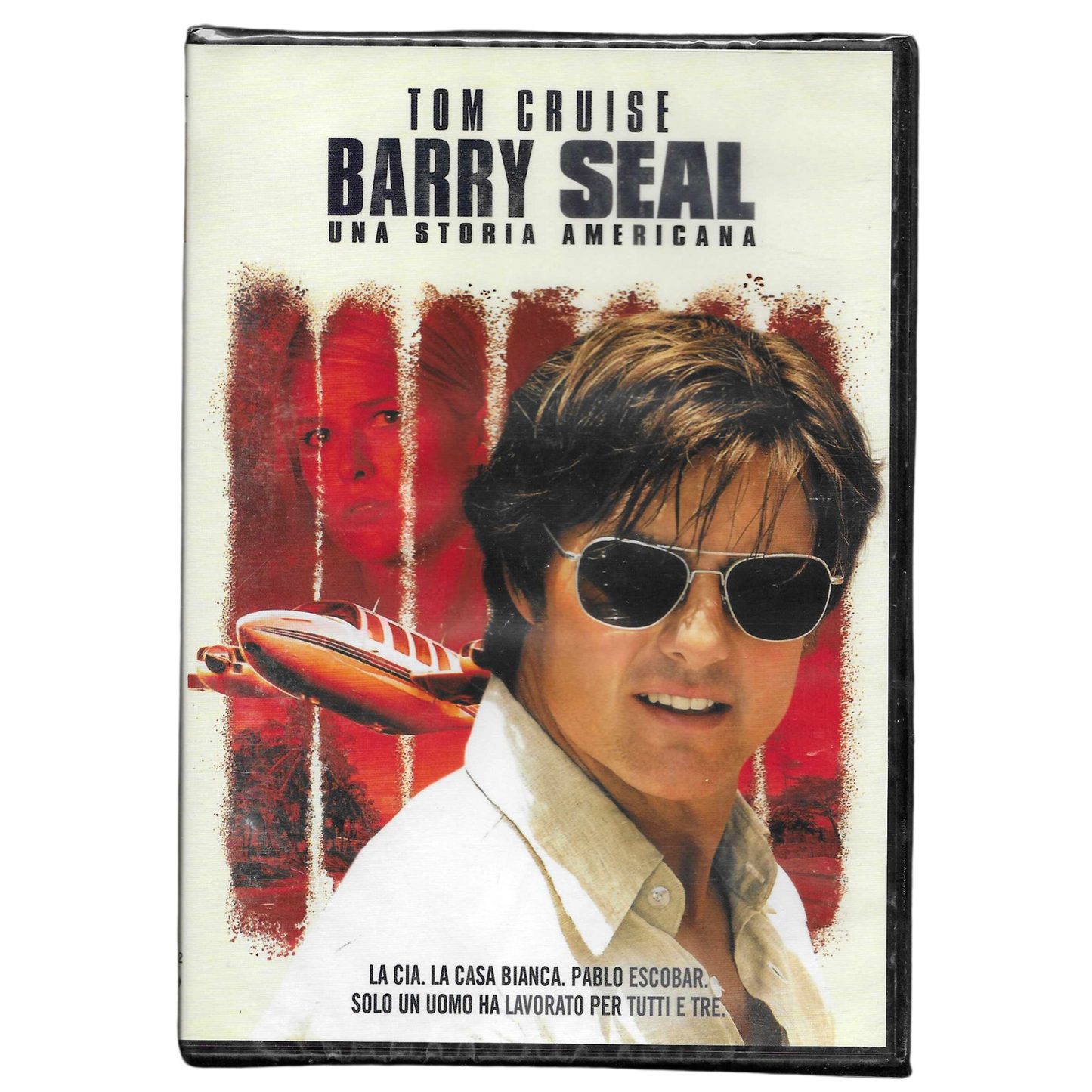 DVD "Barry Seal - Una storia americana" (2017) - NUOVO - TRD0080