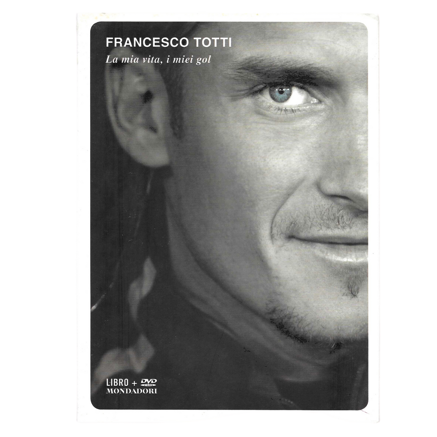 Libro con DVD "La mia vita, i miei gol" - Francesco Totti - OTTIME CONDIZIONI - TRD0051