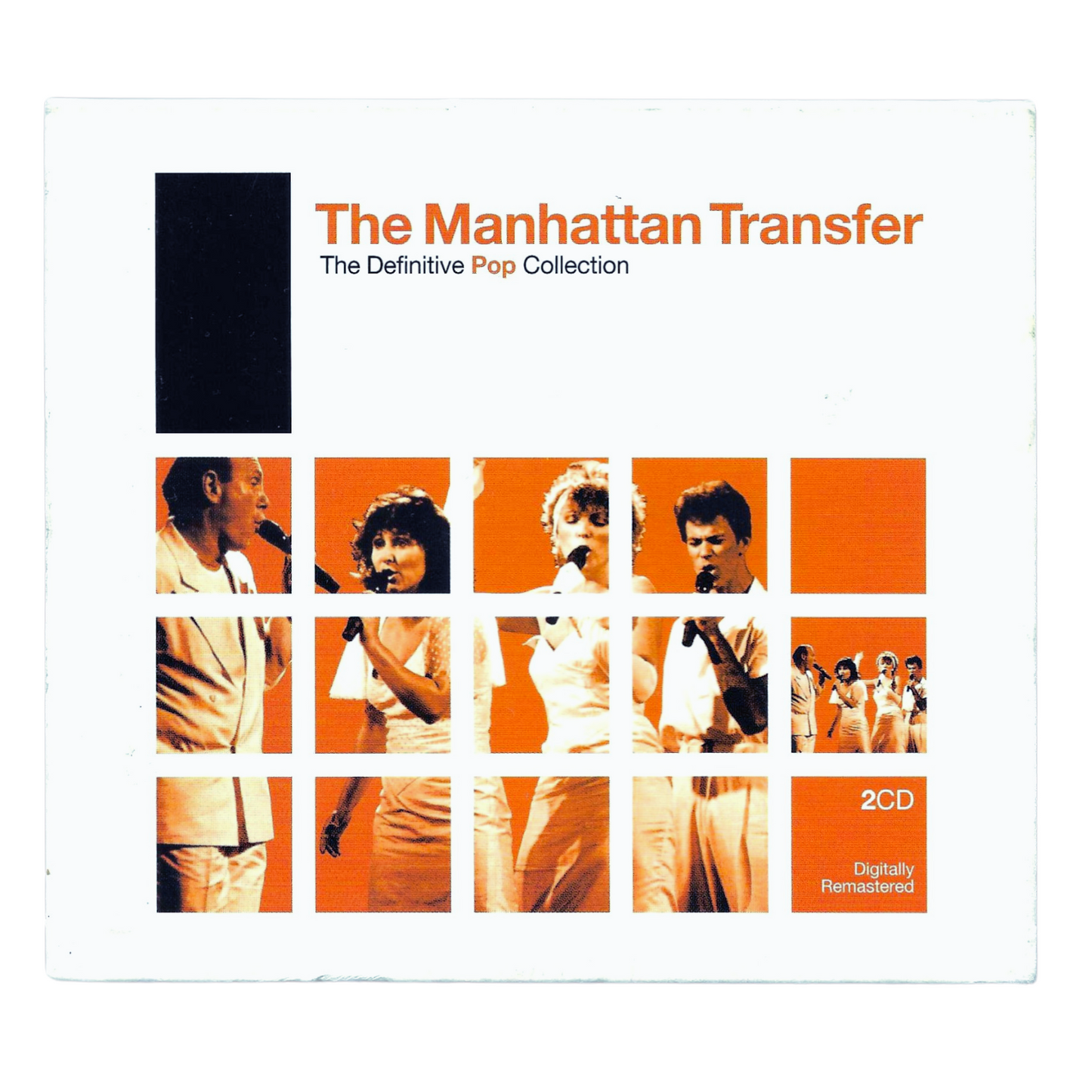 The Manhattan Transfer - The Definitive Pop Collection | 2CD Jazz Pop | Ottime Condizioni TR0025
