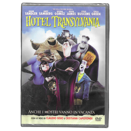 DVD Hotel Transylvania (2012) - NUOVO - TRD0017