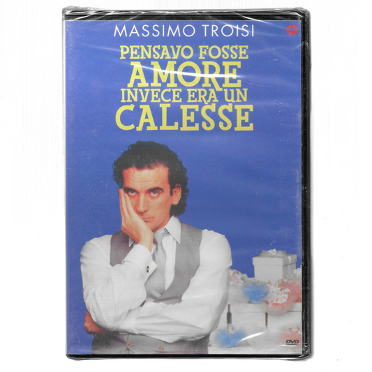 DVD "Pensavo fosse amore... invece era un calesse" (1991) - NUOVO - TRD0063