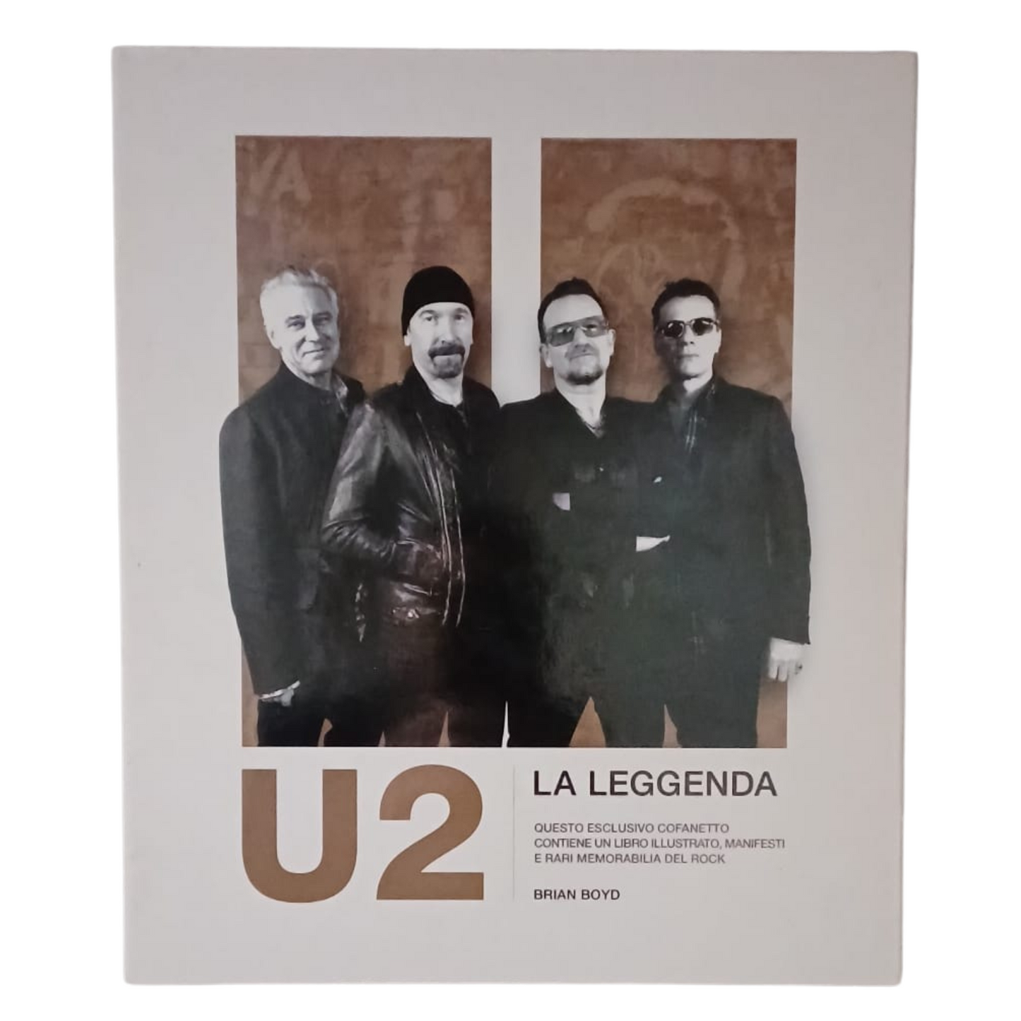 U2 - La Leggenda | Brian Boyd| Musica, Rock, Memorabilia | COME NUOVO - TRL0018